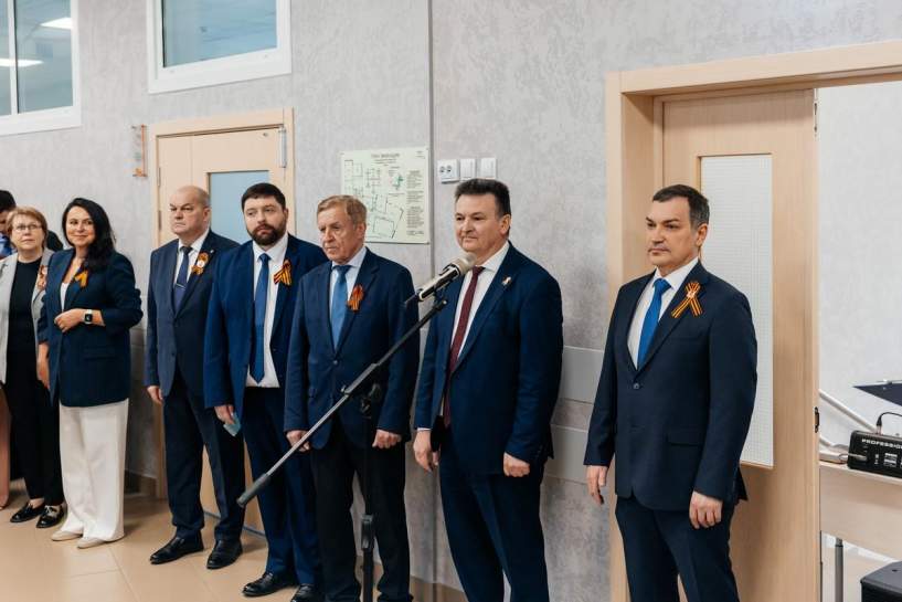 В лицее № 185 открылось историческое пространство – музей «Звезда памяти»
