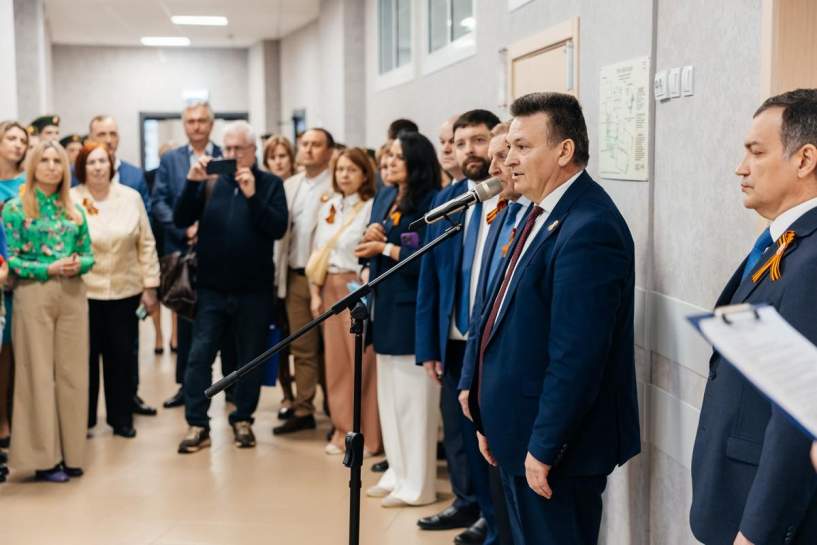 В лицее № 185 открылось историческое пространство – музей «Звезда памяти»