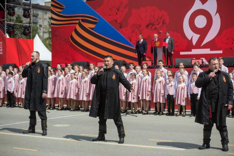 79-я легкоатлетическая эстафета памяти маршала Александра Ивановича Покрышкина