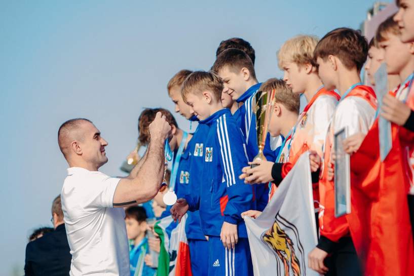 Команда школьного спортивного клуба СОШ № 215 – чемпион Всероссийских спортивных игр ШСК
