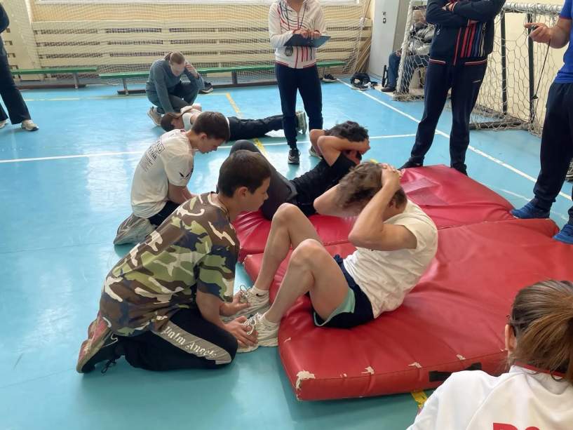 Завершился муниципальный этап летнего фестиваля ГТО