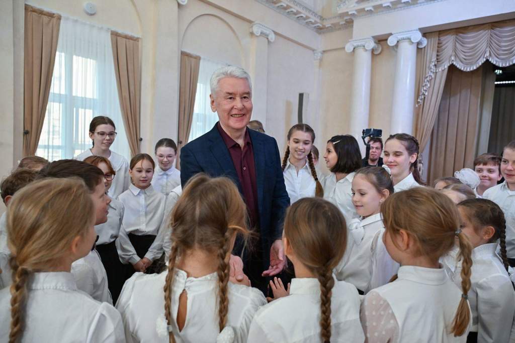 Фото: Владимир Новиков. Пресс-служба Мэра и Правительства Москвы
