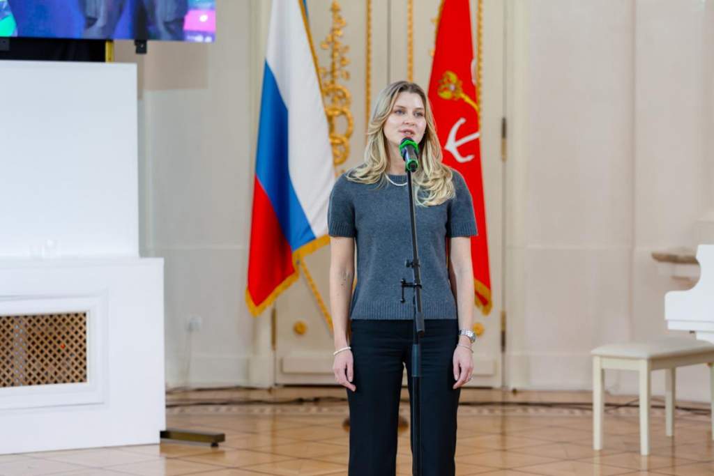В Каменноостровском дворце состоялось торжественное закрытие фестиваля «Читающий Октябрь»
