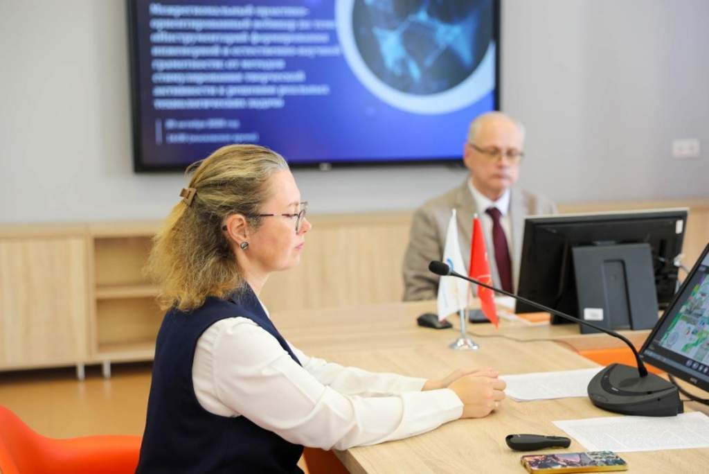 Петербургские школы представили регионам опыт формирования инженерной грамотности