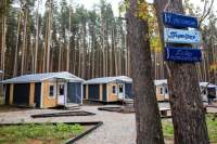 В лагере &laquo;Бригантина&raquo; открыли семь модульных домиков