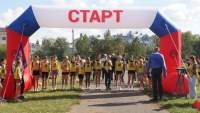 В Азово состоялся турнир по осеннему легкоатлетическому кроссу &laquo;Спорт против наркотиков&raquo;