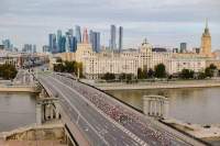 Московский марафон собрал более 45 тысяч участников