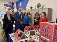 В школе № 337 Невского района открылся детский технопарк &laquo;Кванториум&raquo;