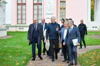 Сергей Собянин рассказал о реставрации усадьбы Останкино