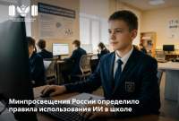 Минпросвещения России определило правила использования ИИ в школе Минпросвещения России определило правила использования ИИ в школе
