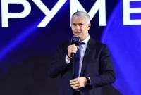 Рустам Галямов дал старт Медиафоруму Е1