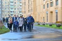 Сергей Собянин встретился с новоселами по программе реновации в Новогирееве