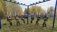 Кадеты Татарстана совершили первые прыжки с парашютом на аэродроме &laquo;Куркачи&raquo;