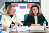 Развитие сотрудничества обсудили в Комитете по образованию с коллегами из Республики Сербской